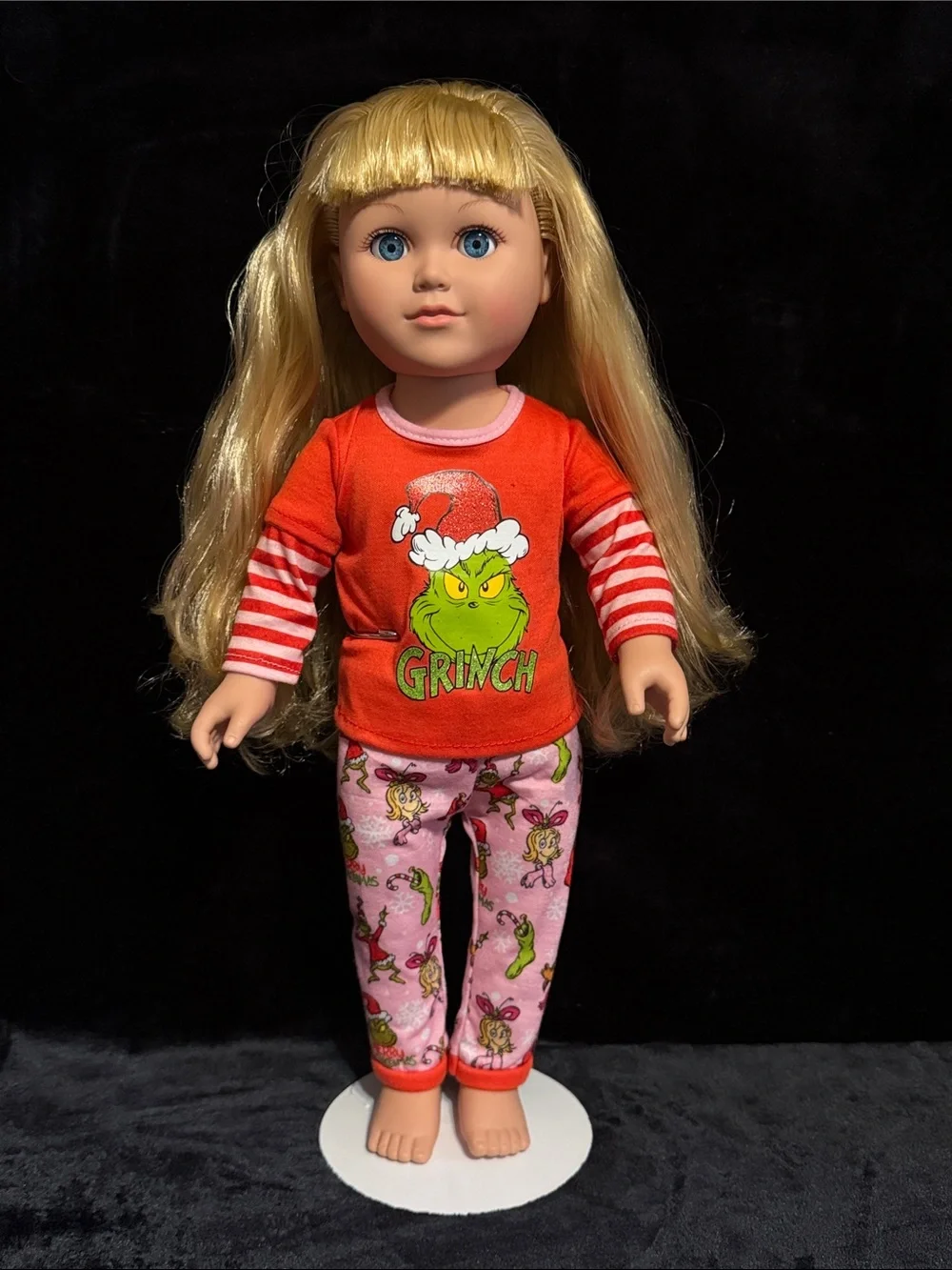My Life As Grinch 18” Doll Sleepover Cindy Lou Who